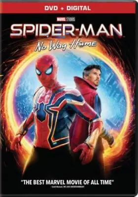 £26.99 • Buy SPIDER-MAN: NO WAY HOME (Region 1 DVD,US Import.)