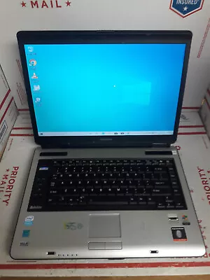 Toshiba Satellite A100 Celeron M 1GB RAM 16GB SSD Windows 10 NO A/C #550 • $29.99