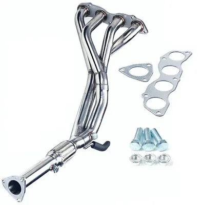 Stainless Steel Performance Header Racing For 2006-2011 Honda Civic Si FG2 FA5 • $160.39