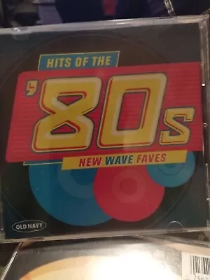 HITS OF THE 80's New Wave Faves; 2001 CD Old Navy • $2.99