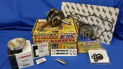 2004-2005 TRX450R HotRods Wiseco Top +Bottom End ENGINE Rebuild Kit Piston Crank • $599.92