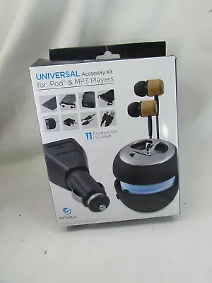 Ematic Universal Accessory Kit Fir Ipod & MP3 Players 52764 • $10.99