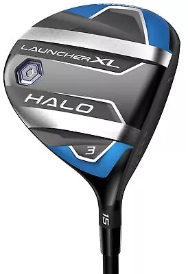 Cleveland Golf Club Launcher XL Halo 15* 3 Wood Regular Graphite Value • $155.41