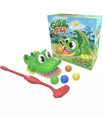 Gator Golf: The Fun Play-at-Home Mini Golf Game | Kids Interactive Action Golf  • £24.99