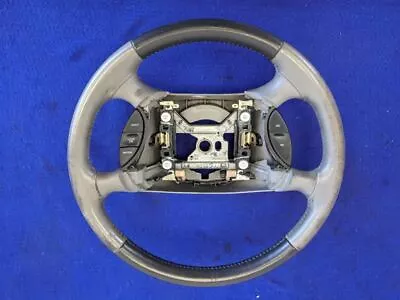 2003-2004 Ford Mustang Cobra SVT DOHC Steering Wheel 2 Tone Gray Black Driver  • $149.99