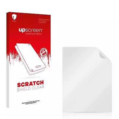 Upscreen Protection Film For Navman ICN520 Scratch-resistant Anti Fingerprint Clear • £8.11