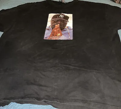 2005 Brooklyn Mint Notorious BIG Hip Hop T-Shirt ..3XL • $25