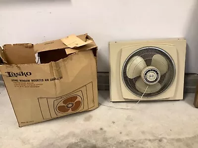 VTG  Lasko 3155 Window Fan Air Circulator Works Adjustable Sides 3 Speed 27-36” • $75