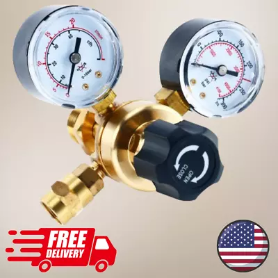 CO2 Regulators Gauges Gas Welding Regulator CGA580 Mig Tig Weld 0-4500PSI10 Bar • $32.23