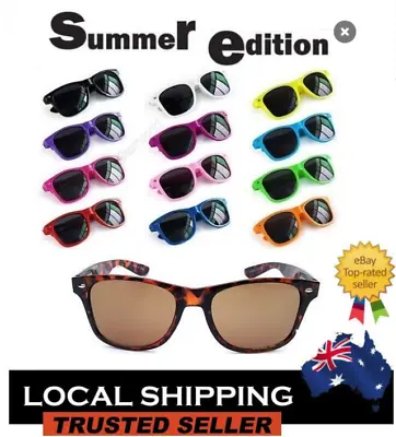 Retro Vintage Sunglasses Unisex Men Women UV400 Free Post In Australia • $13.95