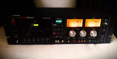 £250 • Buy Tascam 122 Mk II Professional 3 Head Cassette Deck Rack Mount