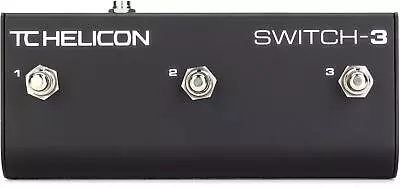 TC-Helicon Switch-3 3 Button Footswitch • $89