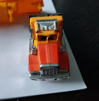 $30 • Buy Tyco US-1 Slot Trucking Gravel Supply Co - Semi, Trailer,Dump Truck
