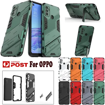 $14.99 • Buy Shockproof Armor Hybrid Hard Case For OPPO A17 A74 A94 Reno 8 Pro 5G Find X3 X5