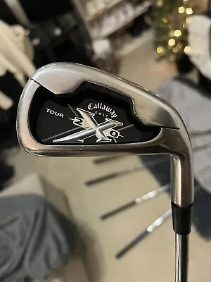 Callaway X20 Tour 6 Iron / Rifle Project X 6.0 Precision Stiff Steel / RH  L680B • $24.99