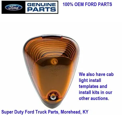 NEW OEM Ford F250 F350 Super Duty Roof Cab Clearance Running Light Lamp Marker • $22.94