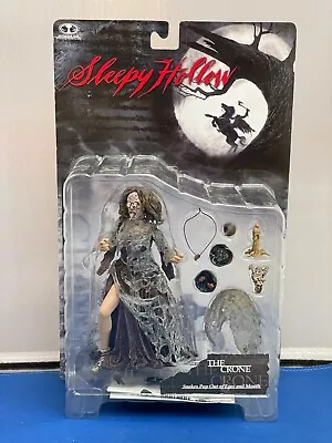 Creepy Mcfarlane Toys Sleepy Hollow The Crone 6  Action Figure • $12.99