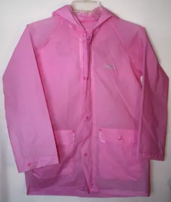 Coleman  Size SM EVA  Rain Jacket W Hood Pink • $5
