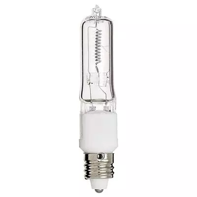 Satco S3487 250w 250q/cl Halogn E11 Base Light Bulb • $8.92