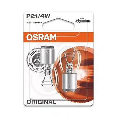 OSRAM Standard Bulbs P21/4W 12V 21/4W 566 - Baz15D • $8.45