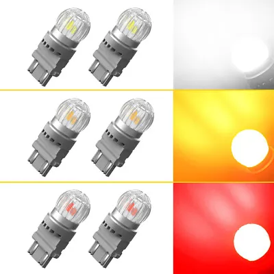AUXITO LED Turn Signal Light Bulb Anti Hyper Flash 3156/3157/7440/7443/1156/1157 • $9.99