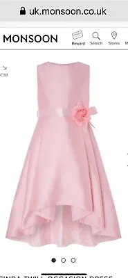 £30 • Buy Monsoon Flower Girl Dress Age 5 