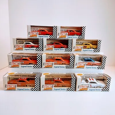 RCCA Legends Series - 1:64 Diecast Racecar - VTG NASCAR - 1991   ** You Pick ** • $7.57