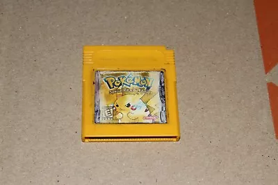 Pokemon Yellow Special Pikachu Edition Nintendo Game Boy - Authentic *SAVES* • $59.90