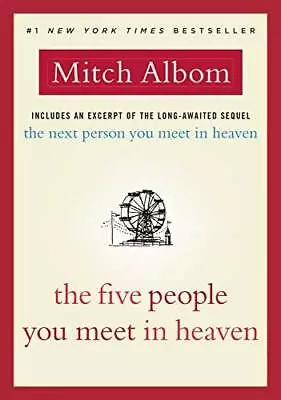 The Five People You Meet In Heaven - Hardcover By Albom Mitch - GOOD • $4.87