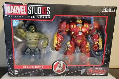 Marvel Legends First 10 Years Age Of Ultron Hulkbuster/Hulk 2-pack NEW Hasbro  • $149.99