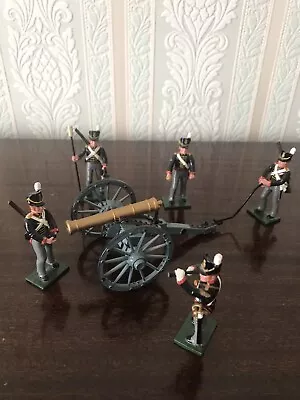 Napoleonic British Artillery 1815 Toy Soldiers  • £150