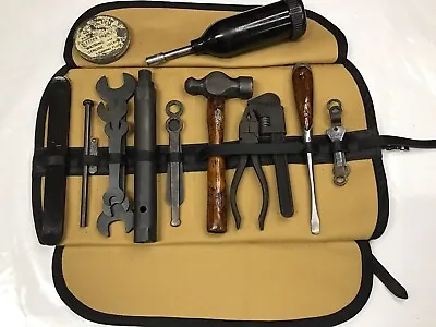 MGTC Late TD Tool Roll Faithfully Made / BEST On The Market! Tools Not Included • $70