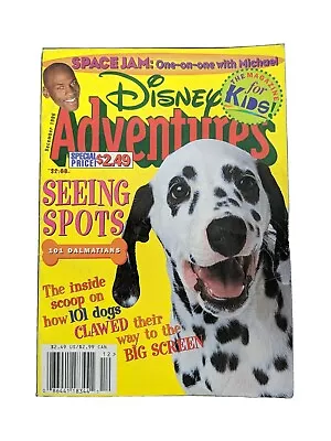 Disney Adventures December 1996 • $9.99