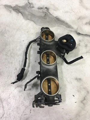 $22 • Buy 02 Triumph Speed Triple 955i 955 I Throttle Bodies Throttlebodies Body
