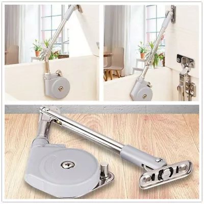 £8.89 • Buy Hinge Door Support Hydraulic Flap Lid Stay Soft Close Toy Box Safety Strut Arm