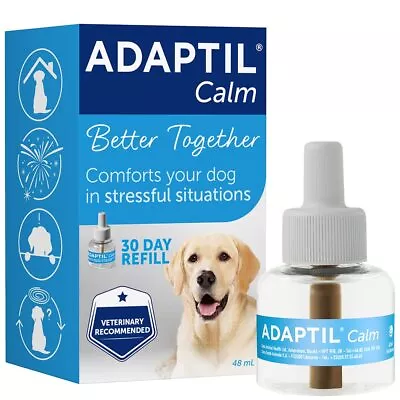 Calm 30 Day Refill Helps Dog Cope With Behavioural Issues And Life • £24.99