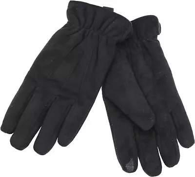 Isotoner Signature Men's Tech Ultra Plush Soft Winter  Gloves MEDIUM • $19.98