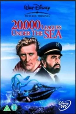 20000 Leagues Under The Sea [DVD] • £7.85