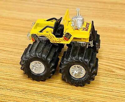 VINTAGE Matchbox 1986 The Super Chargers Mud Racers = S-14 MUD MONSTER • $25