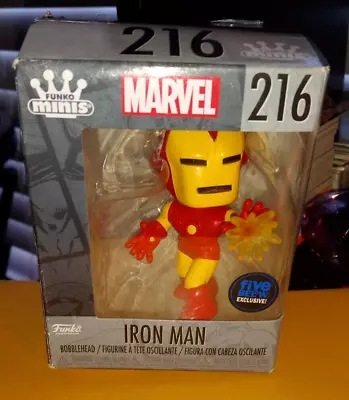 Funko Minis: Iron Man Marvels #216 • $4.50