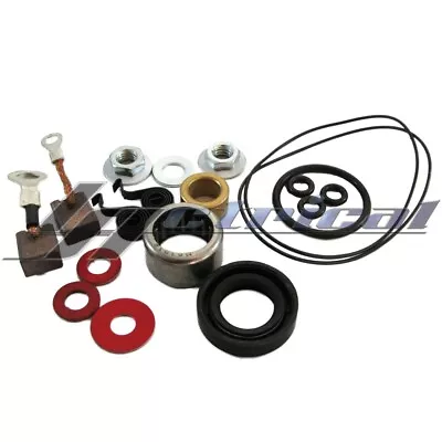 Starter Repair Kit Brushes Bushing O Ring For Mitsuba Yamaha Xs400 Xs400r Seca • $29.25