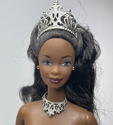 2000 Millenium Princess Barbie - African American REMOVED FROM DAMAGED BOX • $17.99