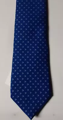 Men's Tie - Vineyard Vines Custom - Blue On Blue - 100% Silk - Handmade In USA • $24.95