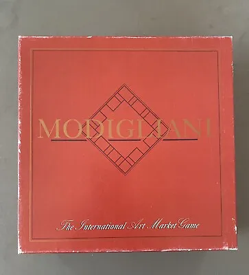 RARE Modigliani  Intl Art Game By Gazebo Games UK Complete Masterpiece 1993 • $50