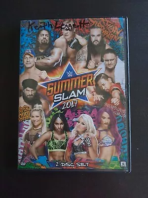 WWE: SummerSlam (DVD 2017) • $4