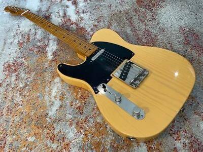£275 • Buy 2020 Fender Squier Classic Vibe 50s Telecaster Left-Handed Butterscotch Blonde