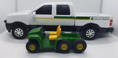 John Deere - Pickup Hauling Set (ERTL) Licensed- L0520YL01- Crew Cab/Gator • $15
