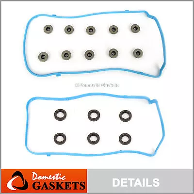 $30.28 • Buy Valve Cover Gaskets Seals Fit 08-15 Honda Acura MDX TL Accord Odyssey 3.5L 3.7L