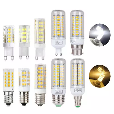 LED Corn Bulb E27 B22 E14 Globe Lamp 5W 7W 8W 10W 12W 15W 5730 SMD Spot Light • $3.29