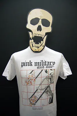 £13 • Buy Pink Military Stand Alone - Buddha Waking Disney Sleeping - T-Shirt